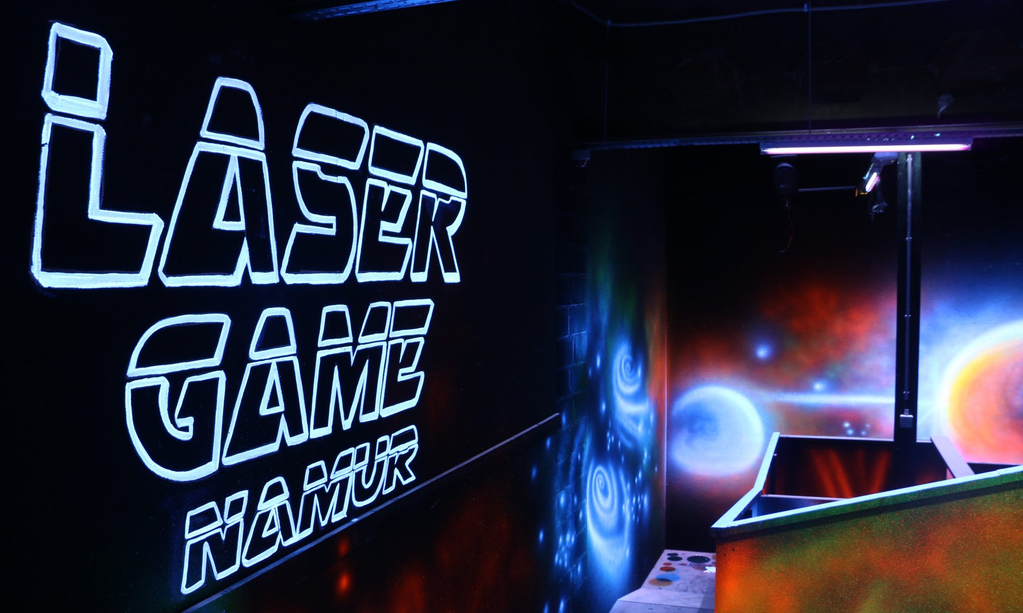 Contact Laser Game Namur